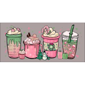 16oz UV DTF Tumbler Wrap Thumbnail